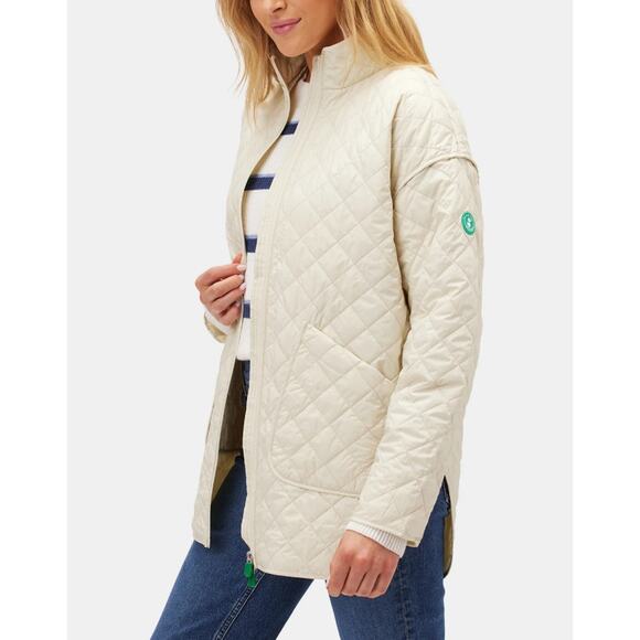 Save the Duck Talita Quilted Jacket in Banana Yellow - Picture 3 of 15
